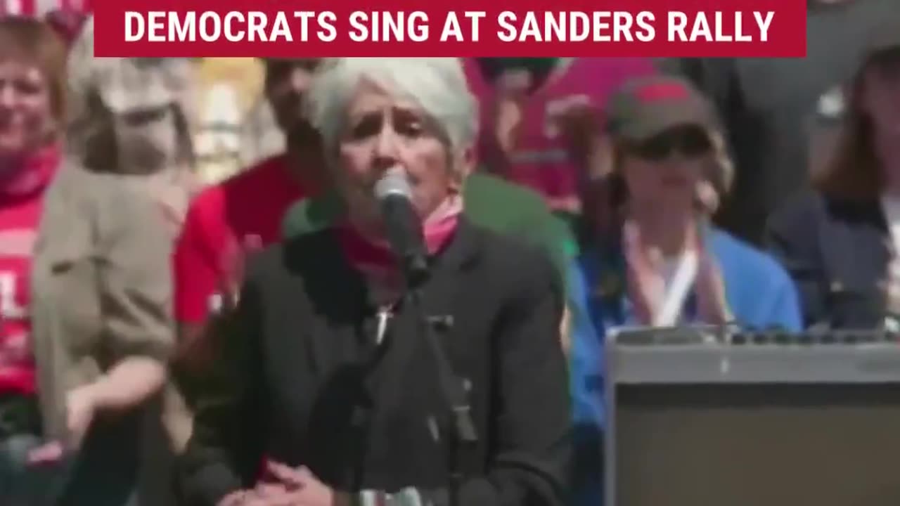 We regret to inform you that the Democrats are singing again…
