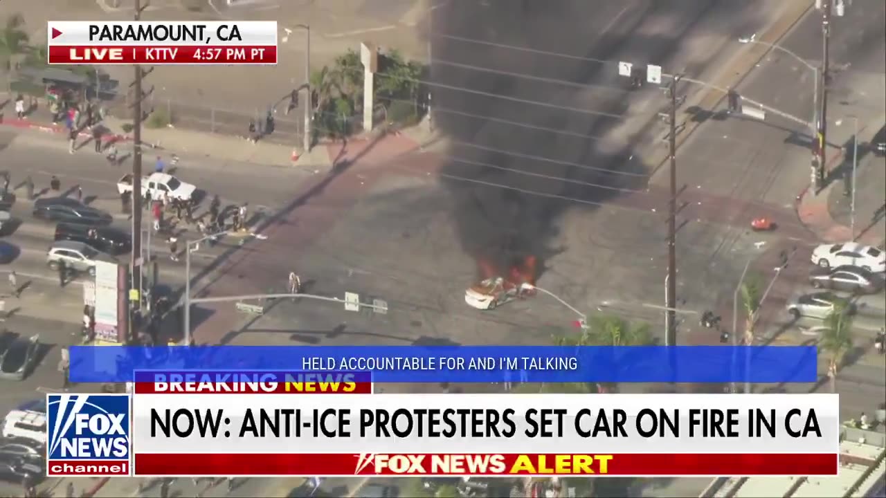 What's happening in L.A. proves we need mass deportations of illegals right now!