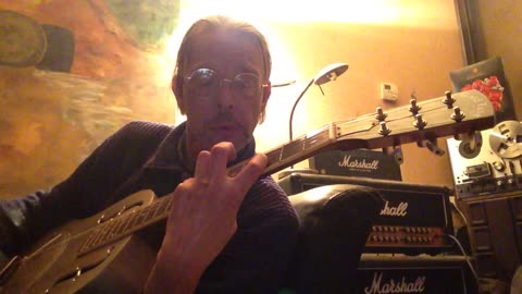 Burny Hill - 4-Ever Loving U - Song on a Dobro guitar