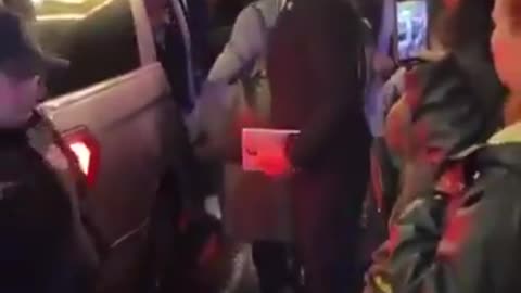 ICYMI: HRC: Confronted in NYC