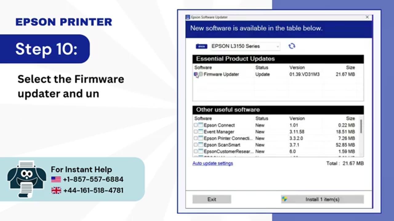 Epson Printer Not Connecting to WiFi