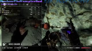 Skyrim terrorizing the thalmor embassy