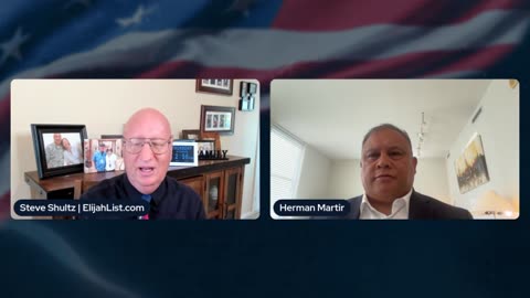 Steve Shultz w/ Herman Martir: President Trump’s White House Faith Office! - 5/2/25