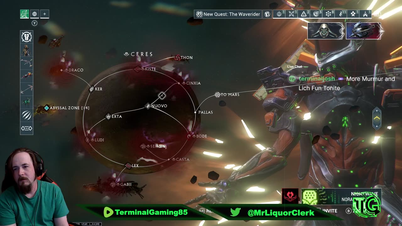 Terminal Gaming - Warframe n' Chill