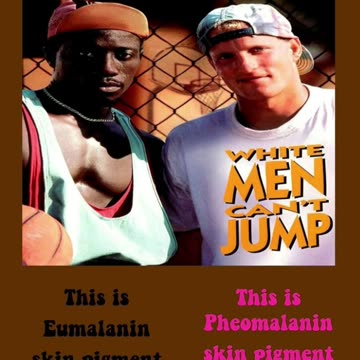 Don't use the political terms of white and black when you are referring to skin pigment