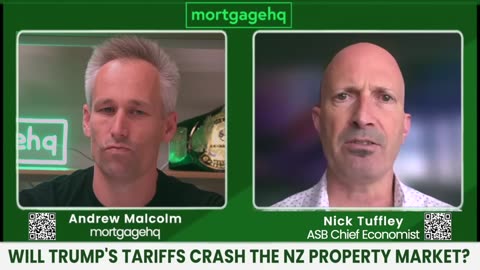 Will Trump’s Tariffs CRASH New Zealand’s Property Market? 🇺🇸💥🏠🇳🇿 