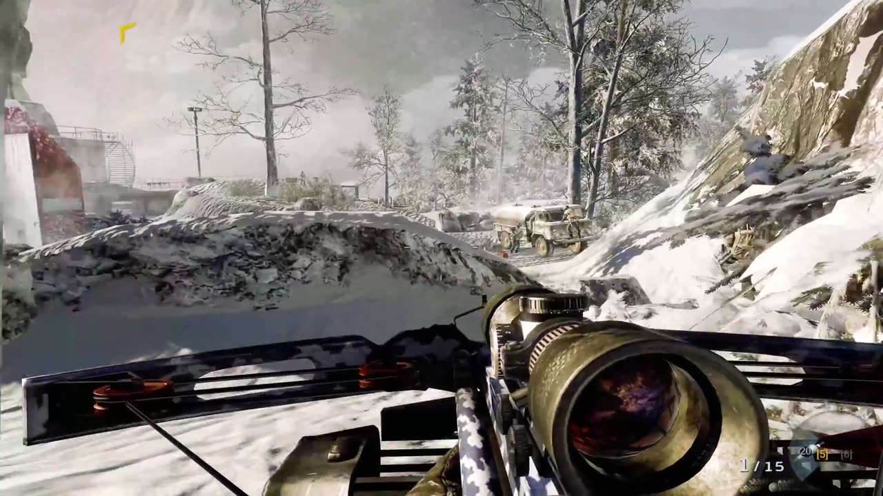 Yamantau USSR - Project Nova Facility - Call of Duty Black Ops - 4K_1080p