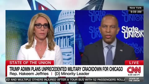 Rep Hakeem Jeffries Claims Crime In Chicago Is A Manufactured