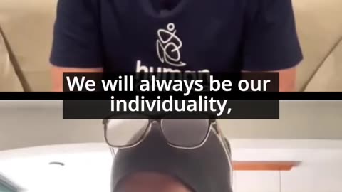 Personality and Individuality are two DIFFERENT things