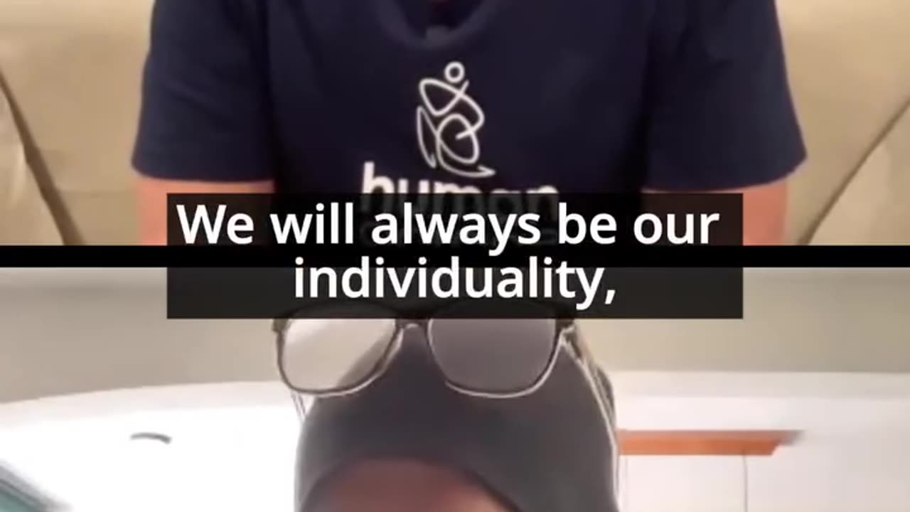 Personality and Individuality are two DIFFERENT things