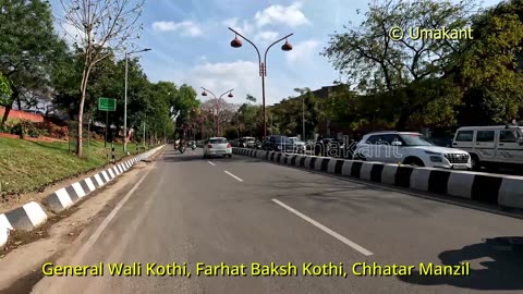 General Wali Kothi, Farhat Baksh Kothi, Chhatar Manzil (Lucknow)