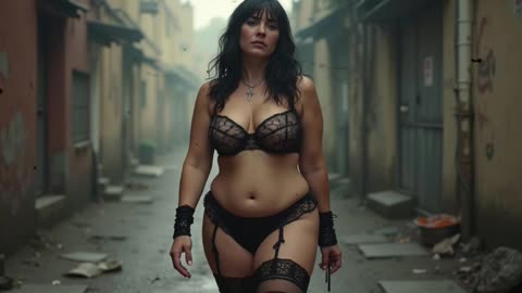 Hot Women In Dodgy Places