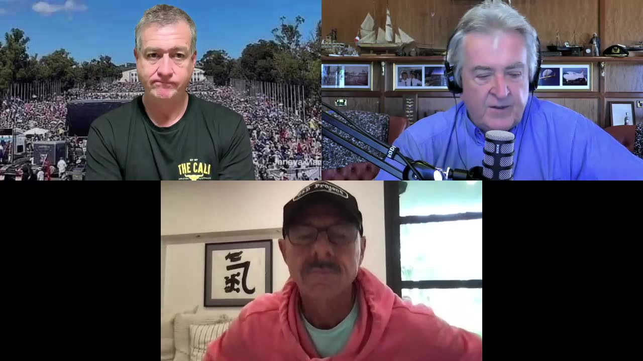 Graham & John speak with George Kesic...