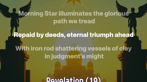 Victors Shall Receive Authority to