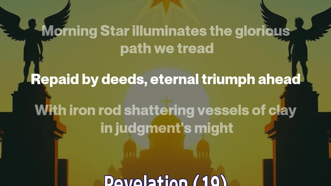 Victors Shall Receive Authority to