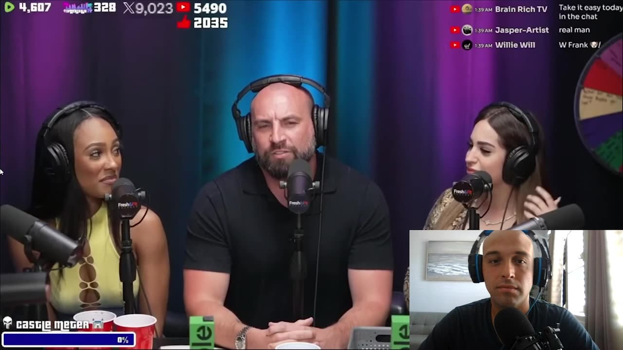 Fresh & Fit; Blue Pill Simp CHALLENGES Red Pill