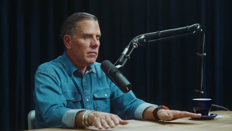 Hunter Biden claims Charlie Kirk was shot because he was a groyper