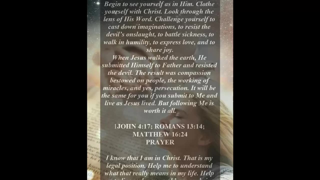 See Yourself In Jesus