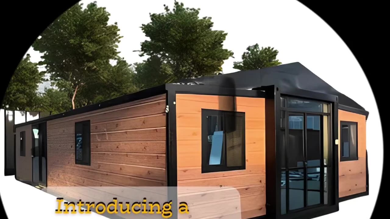 Portable Prefabricated Tiny Home