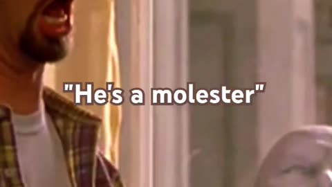 WHEN HE'S A CHILD MOLESTER