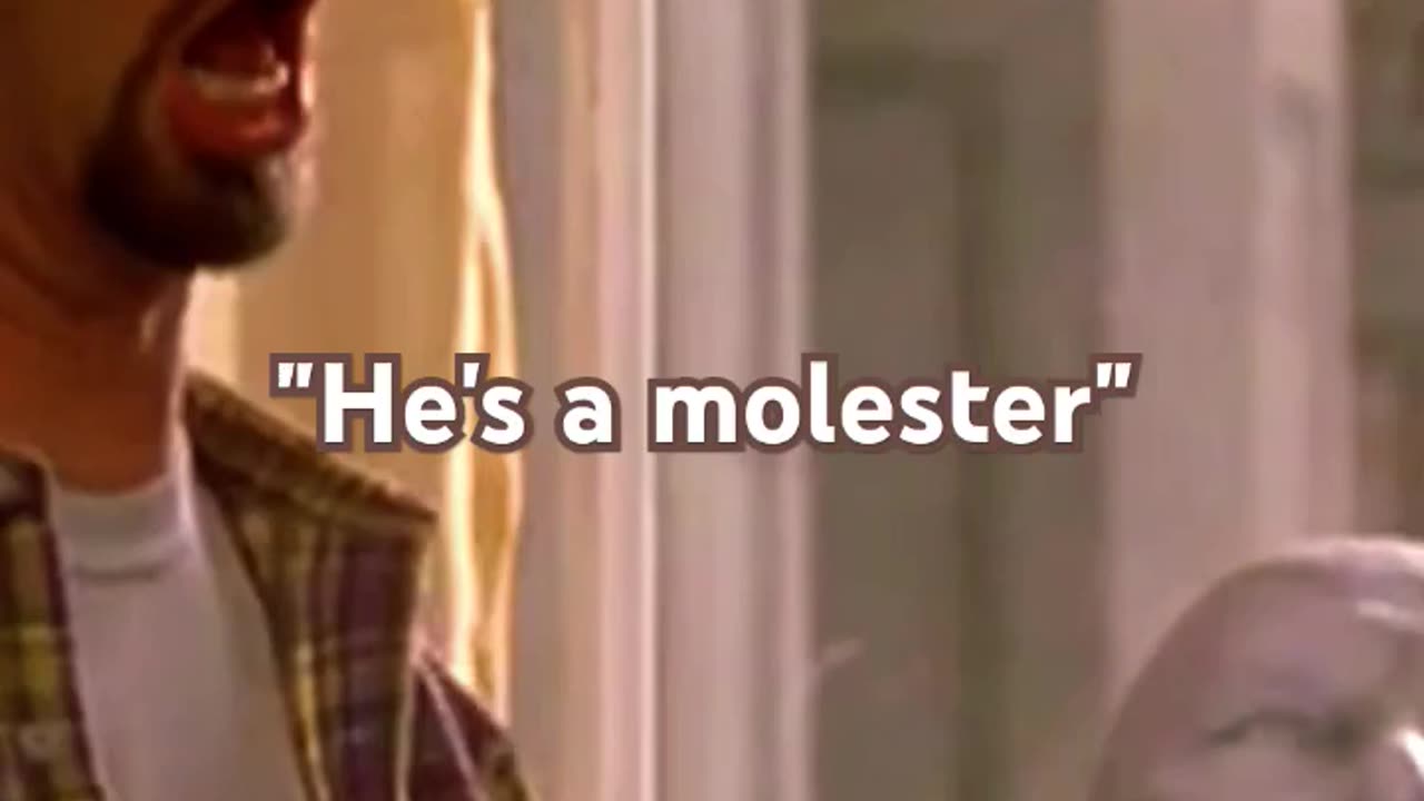 WHEN HE'S A CHILD MOLESTER