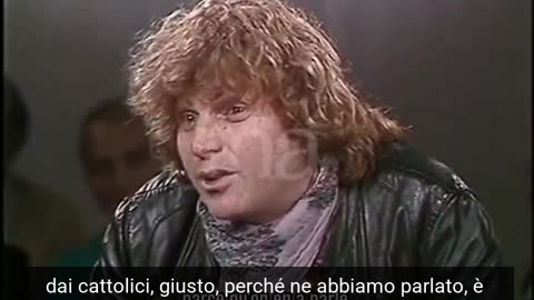 Daniel Cohn-Bendit sulla sessualità infantile 1