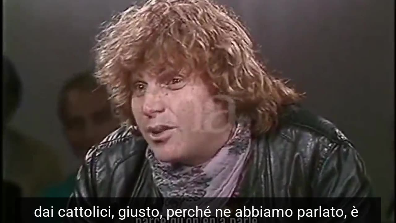 Daniel Cohn-Bendit sulla sessualità infantile 1