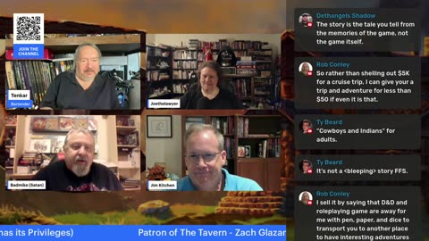 Talking Crit Live! w/ JoetheLawyer - Tonight, Wed Aug 27th @ 8PM ET