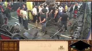 😂🏋 Barbell Diplomacy: The Funniest Gym Moment! | FunFM