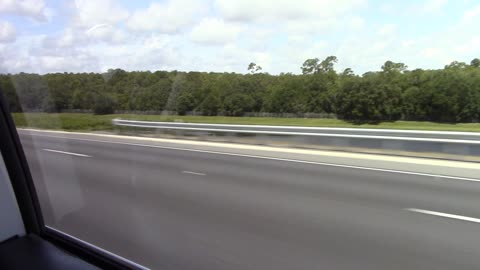 Driving Around Orlando, Free Creative Commons Stock Footage
