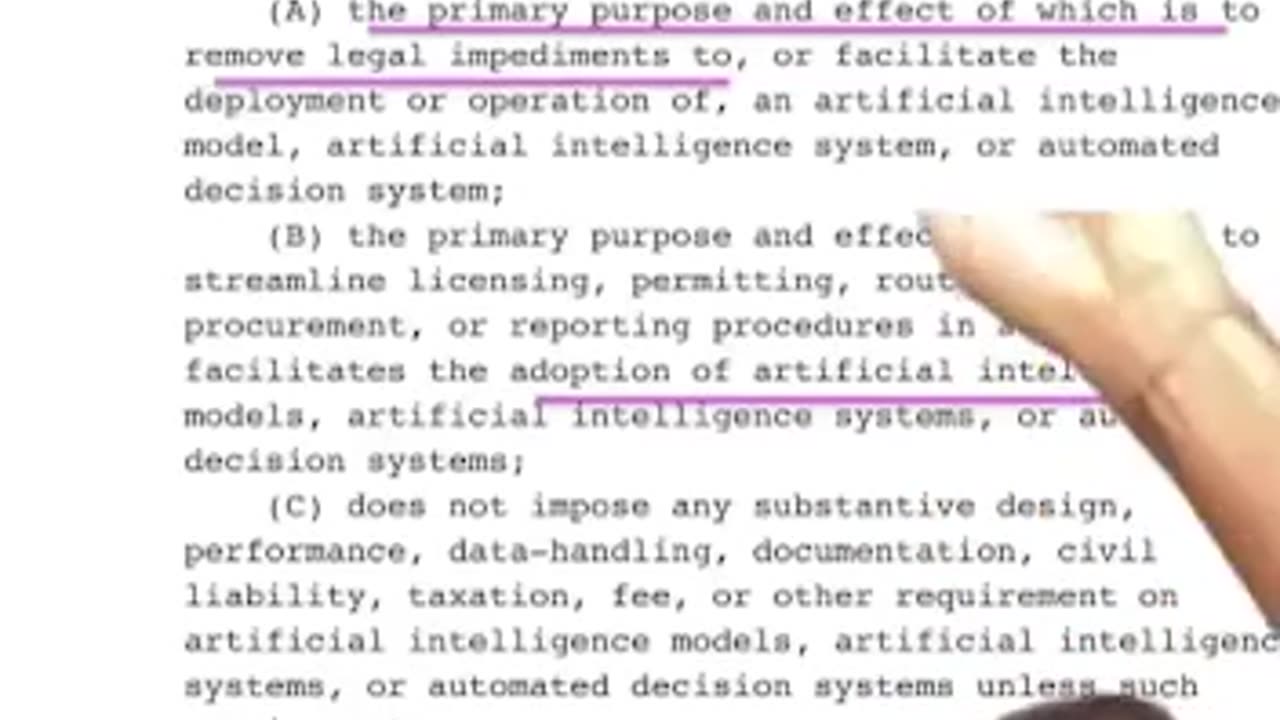 Sostituire il governo con l'intelligenza artificiale