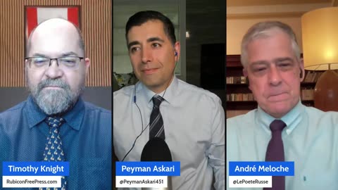 Trump Drops F-Bomb Over Iran, Pierre Vanishes, Carney Goes NATO