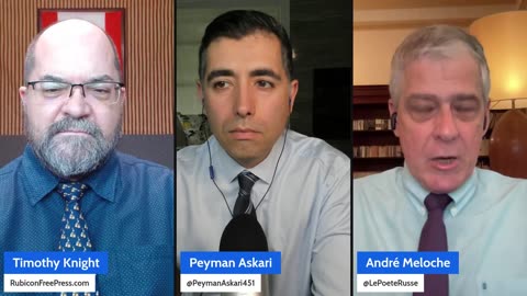 Trump Drops F-Bomb Over Iran, Pierre Vanishes, Carney Goes NATO