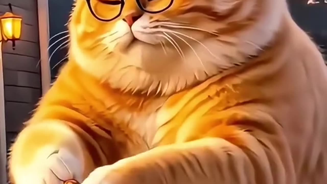 Bad cat