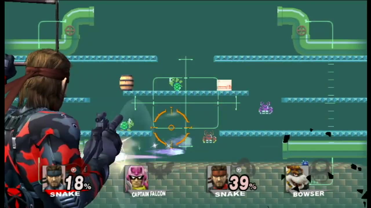 Super Smash Bros Brawl Battle105