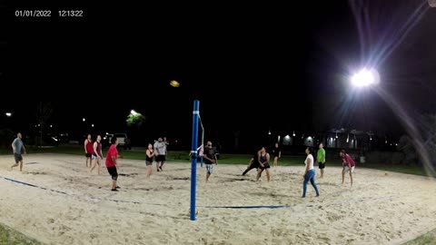 Volleyball April 2 2025 part 1