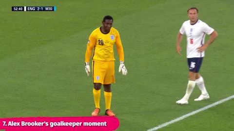 🔵Top10 football funny moment🔵🤣⚽