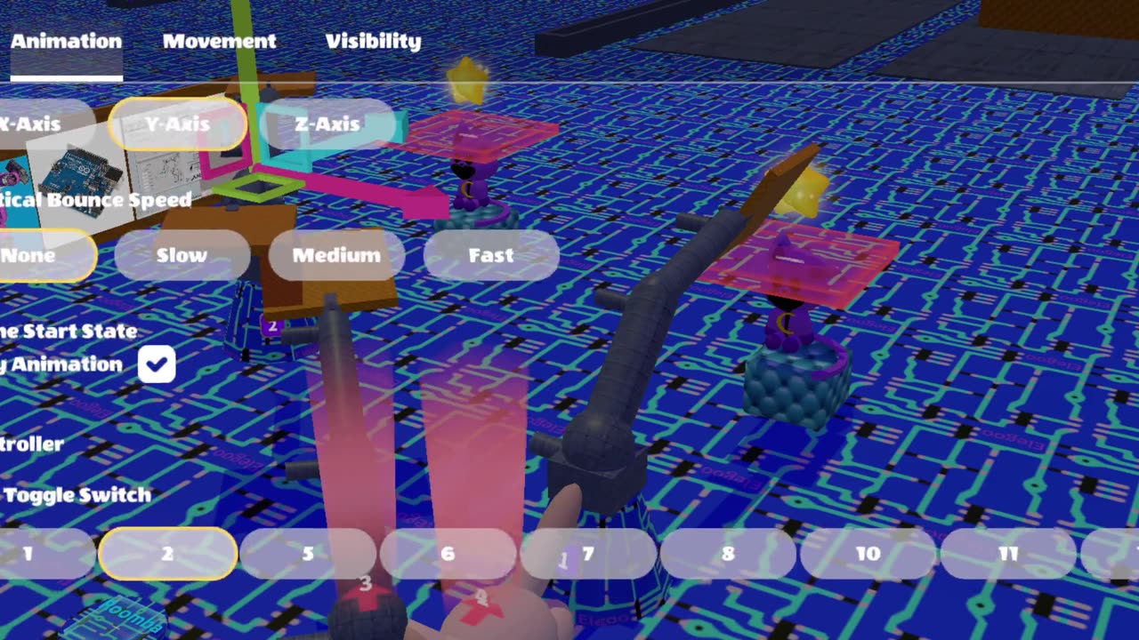 [Preview] BUD, Arduino Parkour v0.4.2.2 production + walkthrough + hoverboard tour