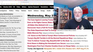 Rumble/Odysee/Bitchute Exclusive Hot Take News Blast! May 21st 2025
