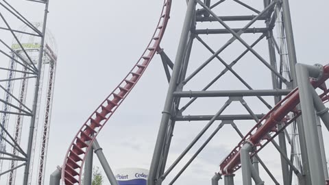 Sirens Curse First Riders at Cedar Point on June 26, 2025 - Vekoma Tilt Coaster