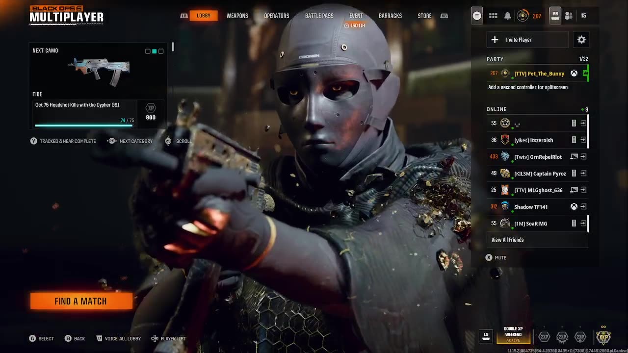 CoD Grinded