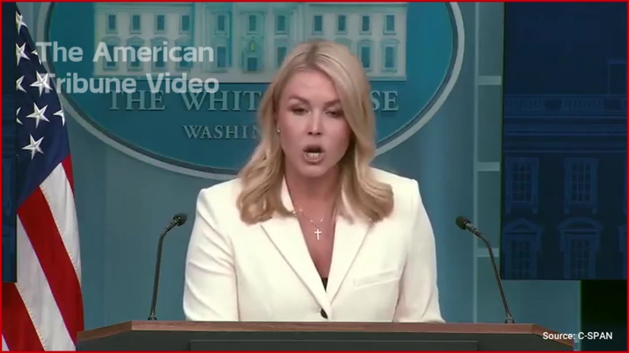 WATCH: Karoline Leavitt Goes Nuclear on Nancy Pelosi and Uses Her Own Words to Humiliate Her
