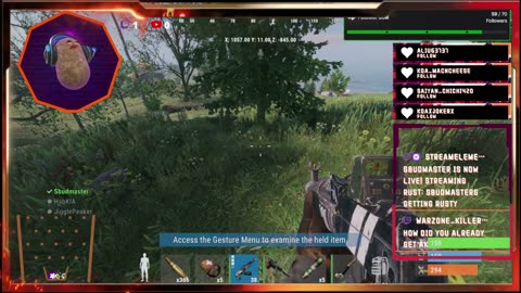 sbudmaster new streamer, feedback welcome