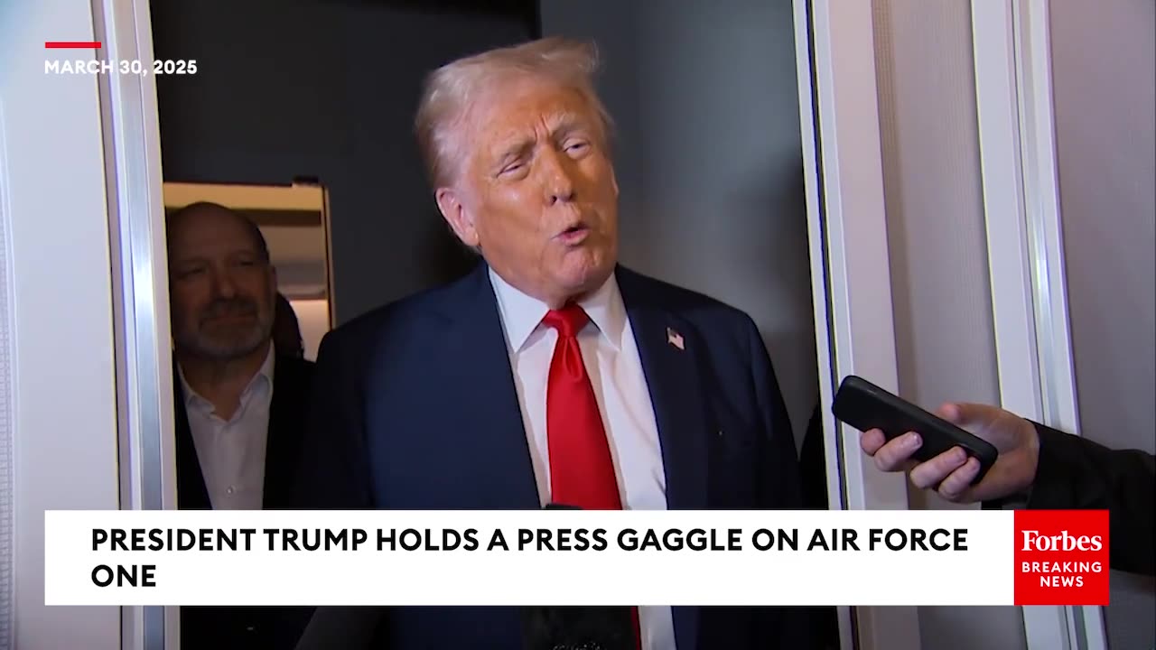 Trump Asked Point Blank If He Was 'Joking' About Possibly Seeking Third Term
