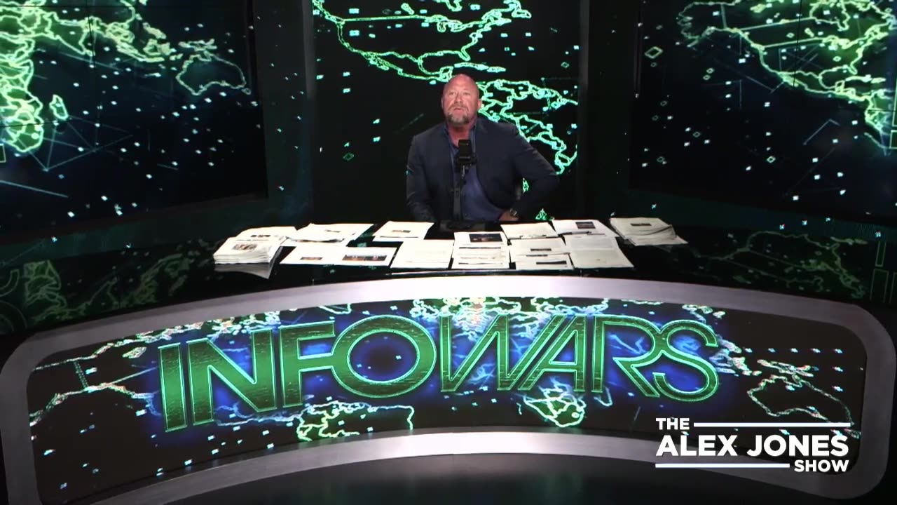 The Alex Jones Show Full Show 5/14/25