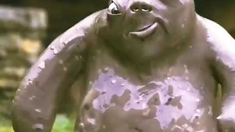 The mudmonster attack little girls#shorts
