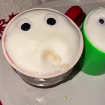 Even coffees can SIUUUU