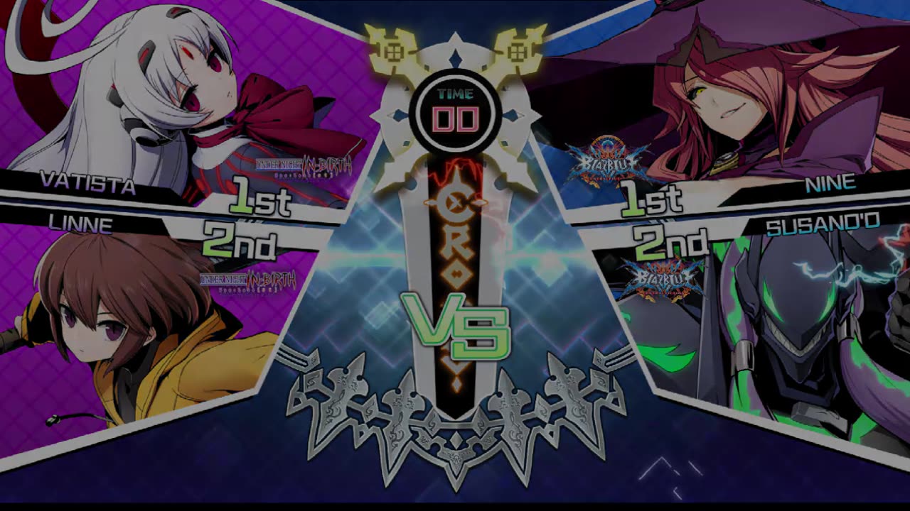 Blazblue Cross Tag Battle