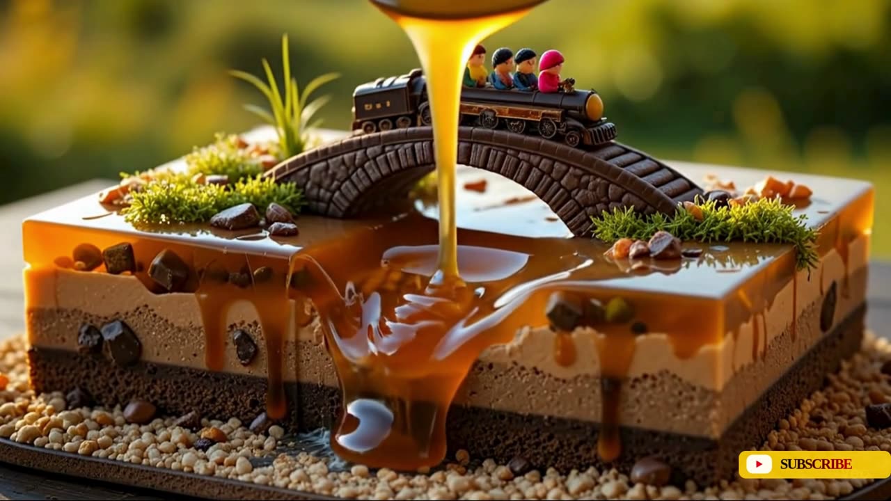 ASMR|Eating Cute Miniature World Cakes with Relaxing Sounds|Jelly & Hidden Room Sweets🍰#asmr #aiasmr