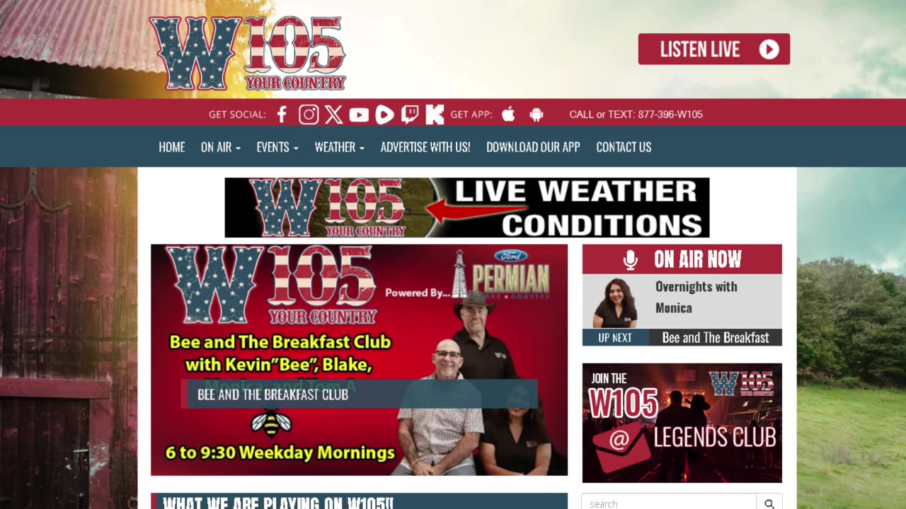 Bee & The Breakfast Club, Friday, August 1st, 2025